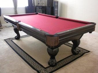 Brunswick Billard Table 1