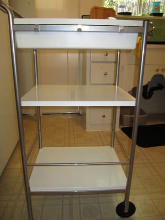 Great Ikea utility cart for kitchen! $20 1