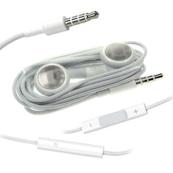 $15, original Apple Earphones with Remote and Mic - NEW from iPhone 4S 1