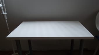 Comfortable Ikea Queen Size Bed, and Nice Ikea Desk 2