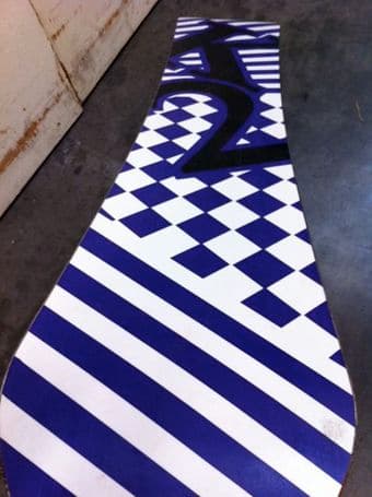 snowboard K2 DarkStar $75 3
