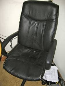 Office chair: $15 1