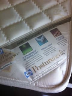 Extra Long Firm Twin Mattress Like New 3