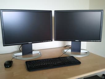 Dell FP2005 20.1" Widescreen Monitor 1680x1050 $80 1