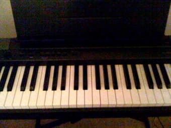 Great piano keyboard 1