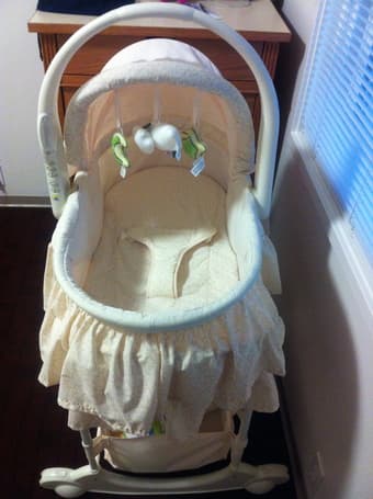 Baby Bassinet for Sale for $50 2