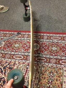 Loaded Dervish Longboard 1