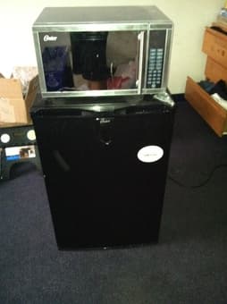 Selling Premium Fridge & Microwave CHEAP 1
