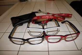 3 Pair Ray Ban New Wayfarer 5184 52mm Black - White - Red Glasses 1