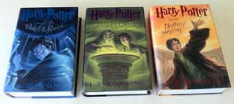 Harry Potter: Order of the Phoenix, Half-Blood Prince, Deathly Hallows 1