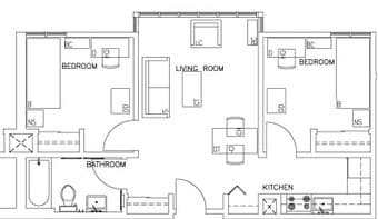 Lyman (1 BR) for Sublet (June 17 to Sept 22) at $939/Month 1