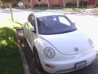 Reliable Awesome 1998 New Beetle for Sale Mileage 66k - 5900 USD OBO 1