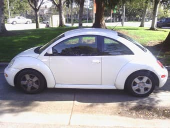 Reliable Awesome 1998 New Beetle for Sale Mileage 66k - 5900 USD OBO 2