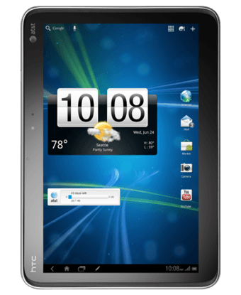 NEW HTC Jetstream Tablet - $500 1