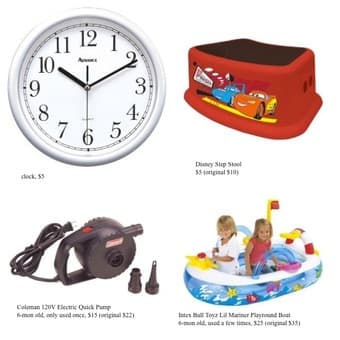 Moving Sale, mostly baby stuff 2