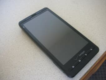 Droid X in excellent condition + 16 GB SD card + case + charger ($110) 1