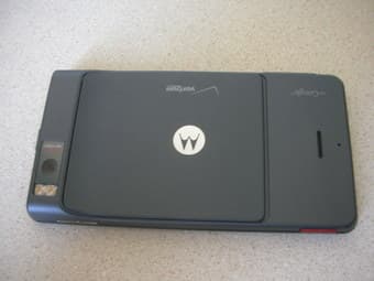 Droid X in excellent condition + 16 GB SD card + case + charger ($110) 3