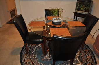 Moving Sale - Dining Set 1