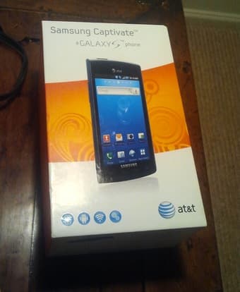 Samsung Captivate (AT&T) - $75 1