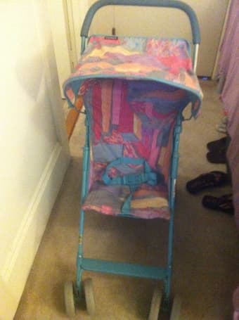 good condition stroller,$10 1