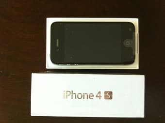 Black Apple iPhone 4S - 16GB (AT&T) - Brand NEW - $500 OBO 2