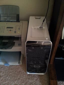 Desktop (XPS 8100 - I7) + Screens + Printer 1