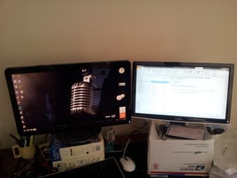 Desktop (XPS 8100 - I7) + Screens + Printer 2