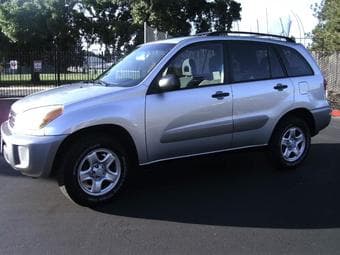 2003 Toyota Rav4 110K miles,  ask for $8K, a gas-saving SUV 1