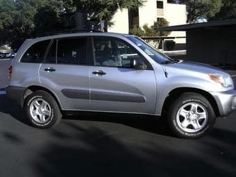 2003 Toyota Rav4 110K miles,  ask for $8K, a gas-saving SUV 2