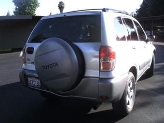 2003 Toyota Rav4 110K miles,  ask for $8K, a gas-saving SUV 3