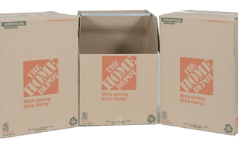 Brand New Moving Box / Wardrobe Box; $9 1