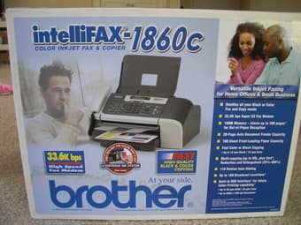 3 HOLE ADJUSTABLE PUNCH$5, CORDLESS PHONE (vtech)$20, FAX (borther)$50 3