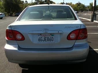 2005 Toyota corolla LE for sale 3