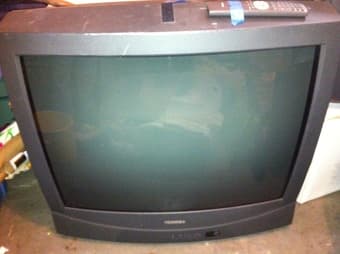 FREE Toshiba TV w/ remote 1