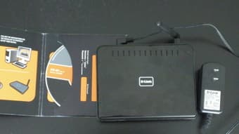 d-link wireless router and altec lansing speaking fx4021 1