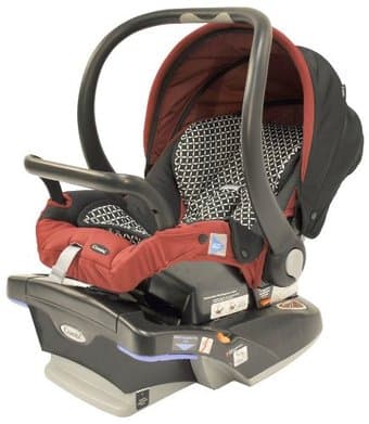 For Sale ~ Combi Shuttle 33 Infant Car Seat- Cranberry 1