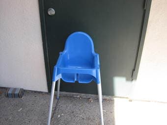 High Chair $5 1