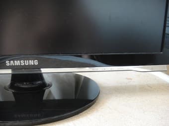 Samsung 2253BW Widescreen LCD Monitor $100 2