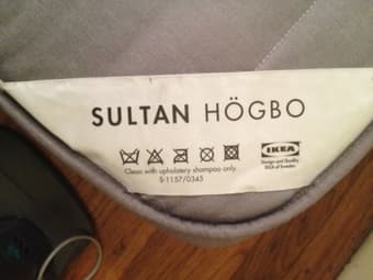 Ikea Sultan (Queen size) bed for $150. (retails for $300) 2