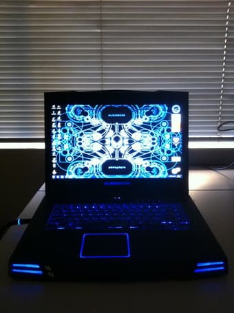 Alienware M15X - The Most Powerful Laptop in the World 1