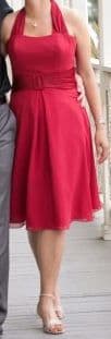 Red Dress $40 Size 8~10 1