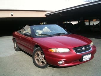 1998 Sebring Chrysler Jxi Convertible - $2950, OBO 1