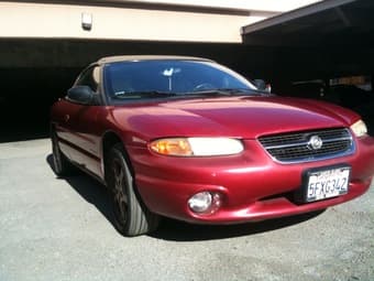 1998 Sebring Chrysler Jxi Convertible - $2950, OBO 2
