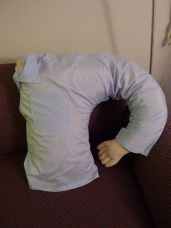 Brand-new Boyfriend pillow for $35 1