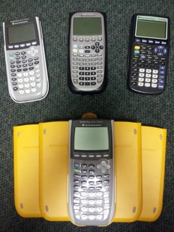 TI-89 and TI-84 Calculators for Sale 1