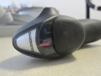 Shimano 2x8 shifters for road bike [$80] 3