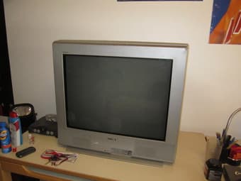 21" TV for $20 1