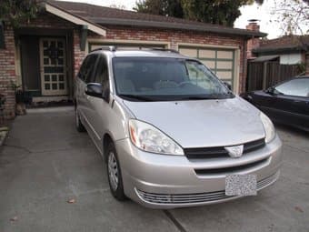 Toyoya Sienna CE 2004 for sale 1