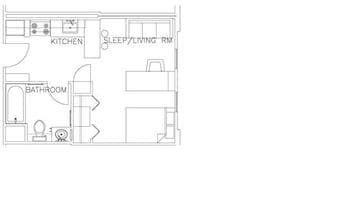 Studio/Apartment in EV - - June 14- Oct 1 1100/month 1