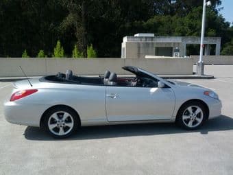 Forsale: 2005 Toyota Solara convertible - $14750 (san bruno) 3